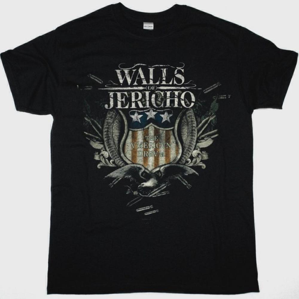 Walls Of Jericho The American Dream Hardcore Fan T-Shirt